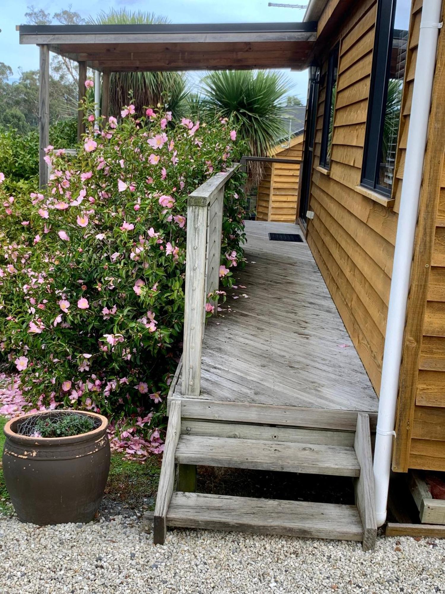 Hazelcreek Cottages Exeter Eksteriør bilde