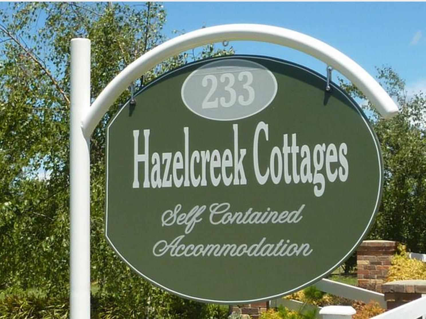Hazelcreek Cottages Exeter Eksteriør bilde