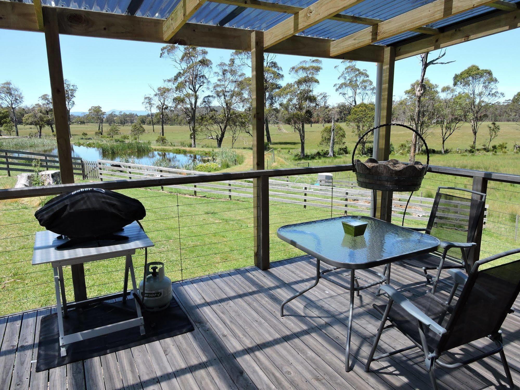 Hazelcreek Cottages Exeter Eksteriør bilde