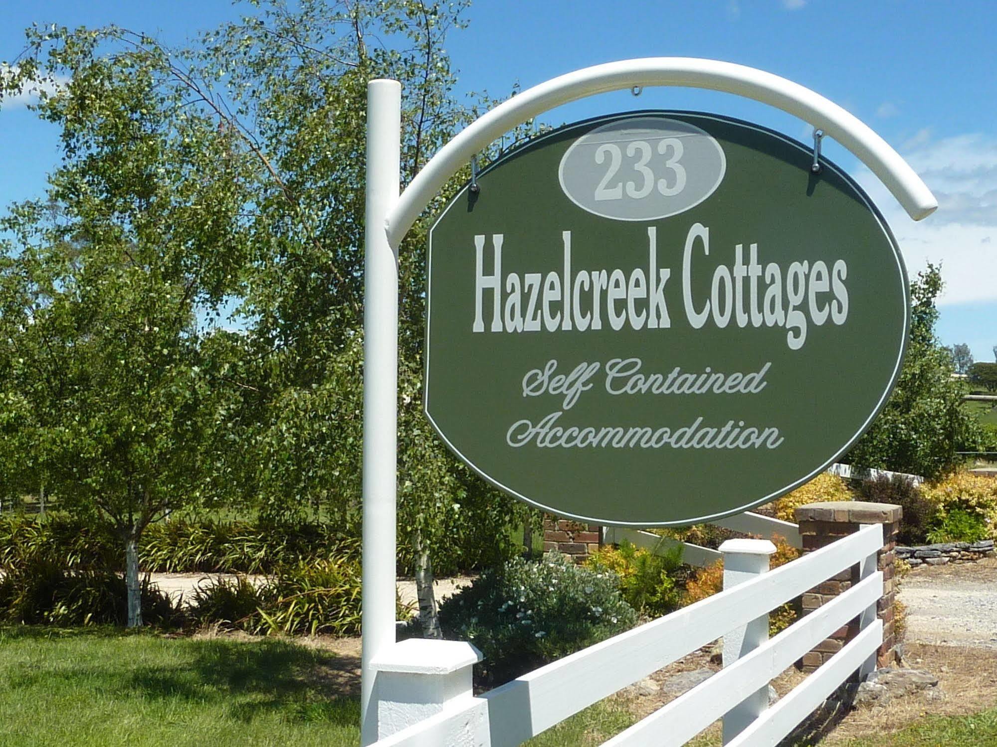 Hazelcreek Cottages Exeter Eksteriør bilde