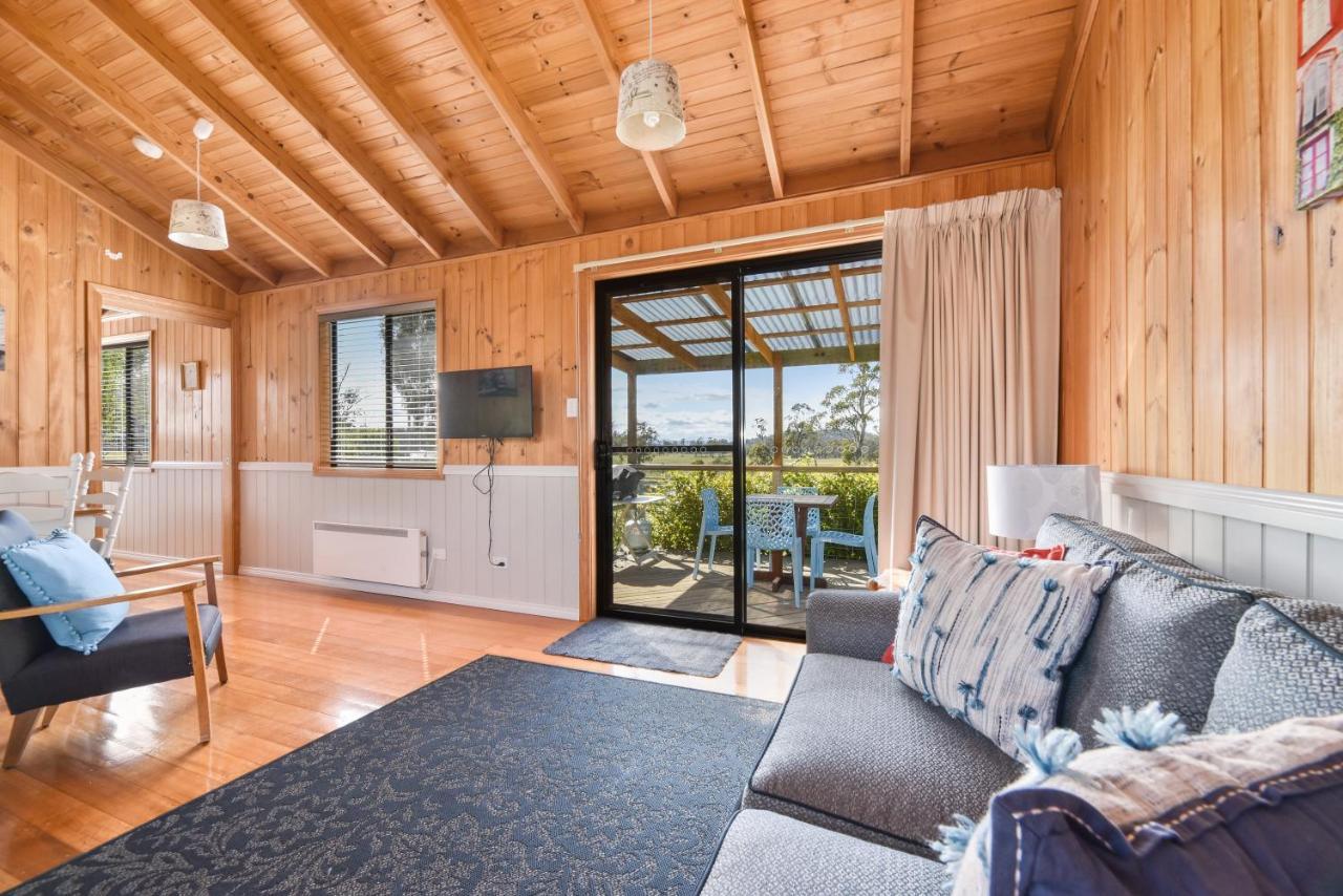 Hazelcreek Cottages Exeter Eksteriør bilde