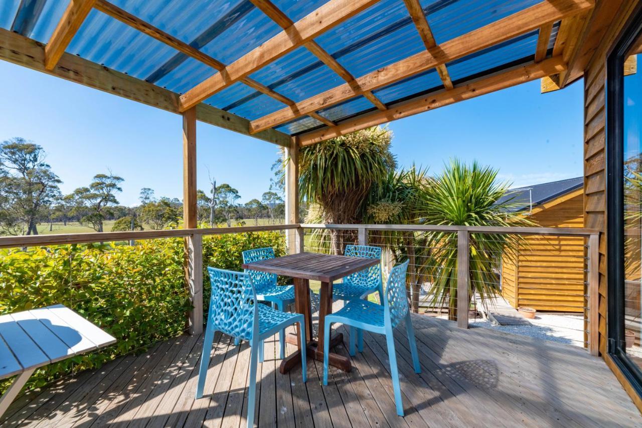Hazelcreek Cottages Exeter Eksteriør bilde